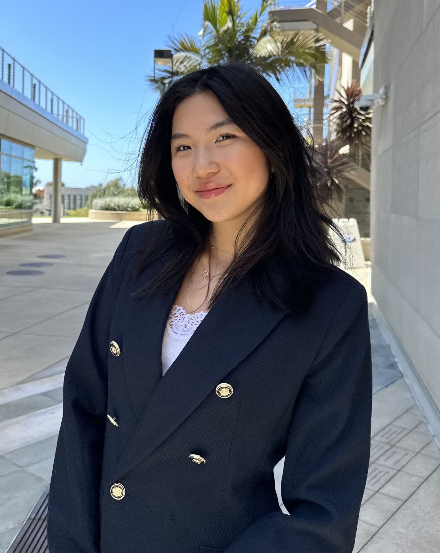 Co-President: Elizabeth Chang